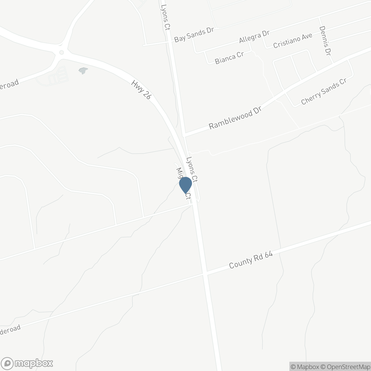 0 PTLT32 CON3 NOTTAWASAGA PT 307, R706 MIGHTON CR, Stayner, Ontario L0M 1S0